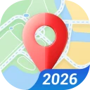 GPS Location Tracker Plus icon