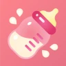 Borstvoeding app Baby-tracker icon