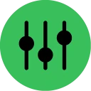 Eqfy Equalizer for Spotify icon