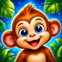 Cute Monkey Daycare Adventure icon