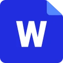 Word Document Office: Word App icon