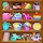 Antistress relaxing toy game icon
