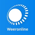Weeronline:buien & regen radar icon
