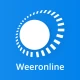 Weeronline:buien & regen radar icon