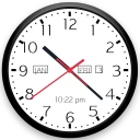 アナログ時計ライブ壁紙 icon