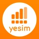 Yesim: eSIM Internet & Daten icon