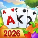 Solitaire Farm: Kartenspiele icon