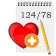 Blood Pressure Log - MyDiary icon