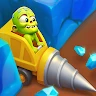 Idle Zombie Miner: Gold Tycoon icon