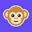 Monkey - random video chat icon