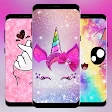 Live Glitter Girly Wallpaper icon
