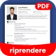 PDF βιογραφικό κατασκευαστής icon