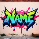 Graffiti Name Logo Maker icon