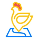 Hähnchen-Radar icon