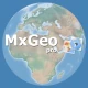 Atlas mondial MxGeo Pro icon
