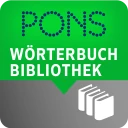 PONS Wörterbuch Bibliothek – O icon