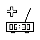 Radiowecker + icon