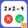 Table de multiplication - Math icon