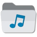 音楽フォルダプレーヤー　フル・バージョン icon