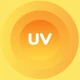 אינדקס UV - יישומון שיזוף icon