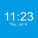 Clock, Date and Weather Widget icon
