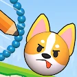 Draw Puzzle: Break The Dog icon