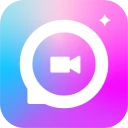 Face beauty voor videocall-app icon