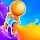 Dye Hard - Color War icon