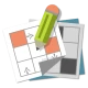 Jeux de grille (mots fléchés & icon