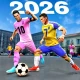 Football de rue Jeux de futsal icon