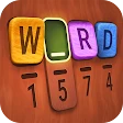 Colorwood Words - Cryptogram icon