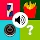 Jingle Quiz: logo music trivia icon