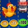 Chicken Road 2 x 2.0 Win 2025 icon
