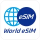 World eSIM 海外eSIM SIMカードなしで海外へ icon