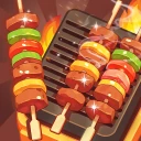 グリルソート - Food、焼き肉、マッチ icon