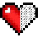 Pixel Art Coloring: חוברת צביע icon