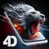 Pixel 4D™ Live Achtergronden icon
