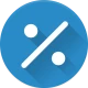 Prozentrechner icon