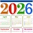 2025 Calendar icon