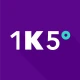 1KOMMA5° Heartbeat icon