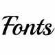 Ecriture Police Clavier Fonts icon