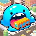 Super Big Slime: Black Hole 3D icon