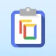 クリップボード（コピー履歴サポート）テキストのコピペ icon