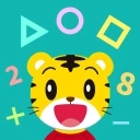 さんすう思考力プラス しまじろうと学べるベネッセの算数アプリ icon