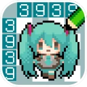 Hatsune Miku Logic Paint icon