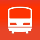乗換案内　電車やバス乗り換え案内 時刻表 運行情報 icon