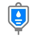 滴下計算　点滴の滴下計算アプリ icon