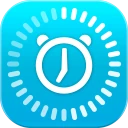 お出かけアラーム あさとけい ： シンプルな目覚まし時計 icon