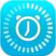お出かけアラーム あさとけい ： シンプルな目覚まし時計 icon
