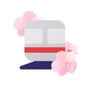 東急線アプリ：東急電鉄・東急バス公式の時刻表 / 運行情報 icon